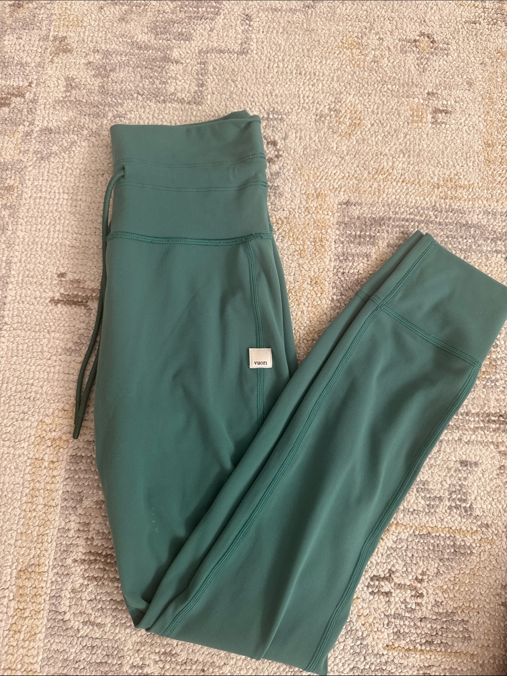 Vuori Kids Slate Green Active Leggings